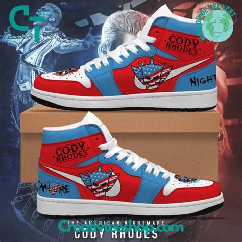 cody rhodes shoes for men.